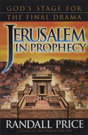 Cover of: Jerusalem in prophecy