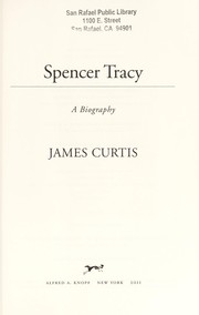 Cover of: Spencer Tracy: a biography