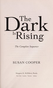 Cover of: The Dark is Rising by Susan Cooper