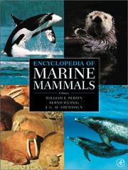 Cover of: Encyclopedia of Marine Mammals