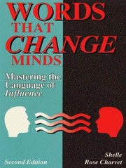 Cover of: Words that change minds