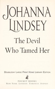 Cover of: The devil who tamed her
