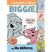 An Elephant and Piggy Biggie by Mo Willems