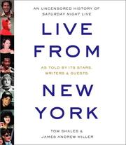 Cover of: Live from New York | Tom Shales