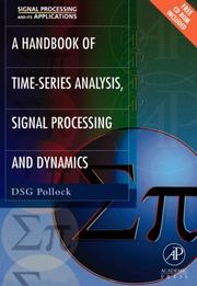 A handbook of time-series analysis, signal processing and dynamics