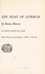 The feast of Lupercal by Brian Moore