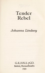 Cover of: Tender rebel