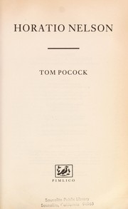 Horatio Nelson by Tom Pocock