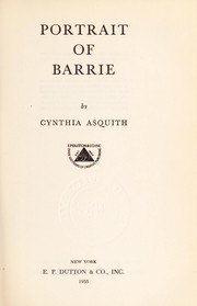 Cover of: Portrait of Barrie