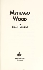 Cover of: Mythago wood