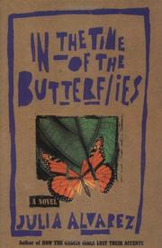 Cover of: In the time of the butterflies