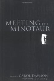 Cover of: Meeting the Minotaur: a novel