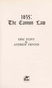 Cover of: 1635: The Cannon Law by Eric Flint