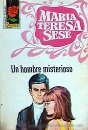 Cover of: Un hombre misterioso