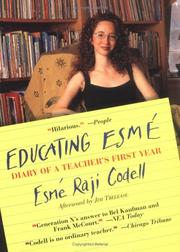 Cover of: Educating Esme by Esmé Raji Codell, Esme Raji Codell