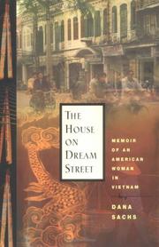 The house on Dream Street by Dana Sachs