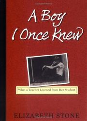Cover of: A boy I once knew