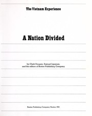 A Nation Divided by Clark Dougan, Samuel Lipsman