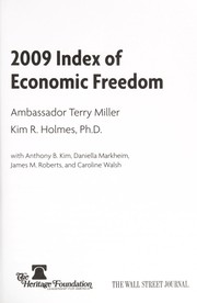 2009 index of economic freedom by Terry Miller