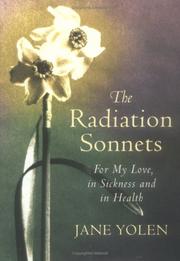 Cover of: The radiation sonnets: for my love, in sickness and in health