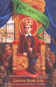 Cover of: King Matt the First