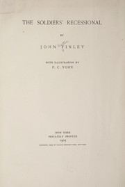 Cover of: The soldiers' recessional