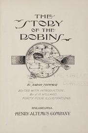 Cover of: The story of the robins