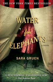 Cover of: Water for Elephants by Sara Gruen