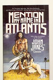 Cover of: Mention My Name in Atlantis