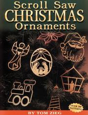 Scroll Saw Christmas Ornaments by Tom Zieg