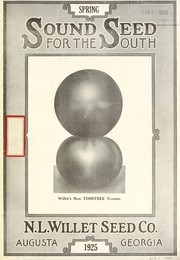 Cover of: Sound seed for the South: spring 1925