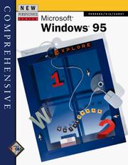 Cover of: New Perspectives on Microsoft Windows 95 - Comprehensive by June Jamrich Parsons, Dan Oja, Joan Carey