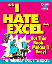 Cover of: I hate Excel