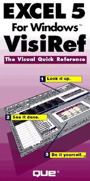 Cover of: Excel 5 for Windows VisiRef by Trudi Reisner