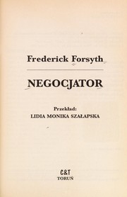 Cover of: Negocjator