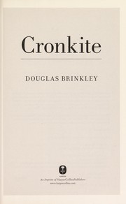 Cover of: Cronkite