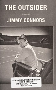 Cover of: The outsider by Jimmy Connors