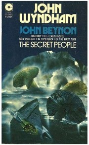 The secret people by John Wyndham