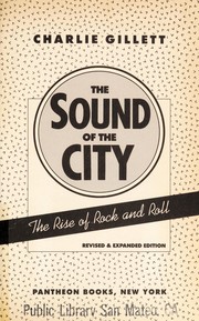 Cover of: The sound of the city by Charlie Gillett