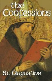 Cover of: Confessions (Works of Saint Augustine) by Augustine of Hippo