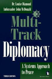 Multi-track diplomacy by Louise Diamond