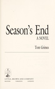 Cover of: Season's end: a novel