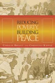 Cover of: Reducing Poverty, Building Peace