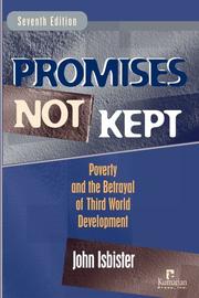 Cover of: Promises Not Kept by John Isbister