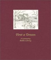 First a dream by Jo Ann Ridley