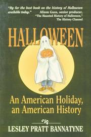 Cover of: Halloween: An American Holiday, an American History