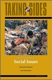 Cover of: Taking Sides: Clashing Views on Social Issues (Taking Sides: Clashing Views on Controversial Social Issues)