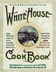 Cover of: White House cookbook