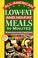 Cover of: All-American low-fat and no-fat meals in minutes