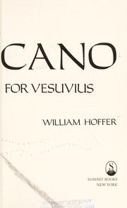 Cover of: Volcano: the search for Vesuvius